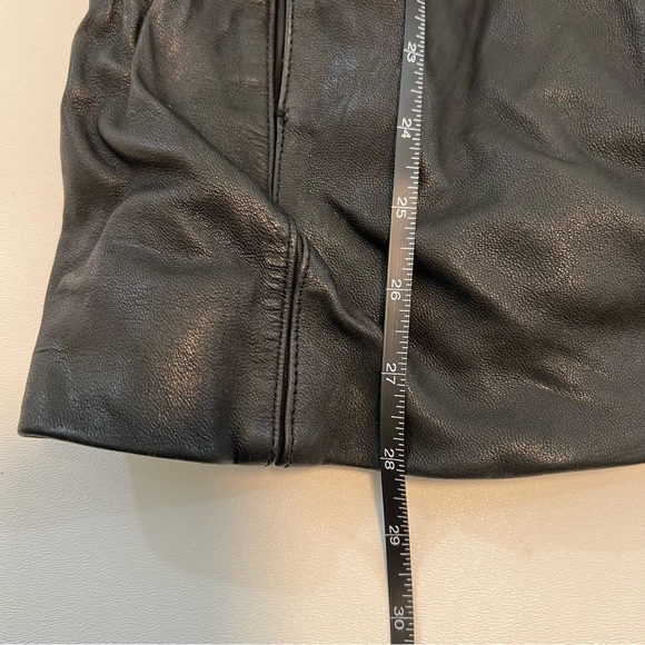 [JLC New York Outerwear] Unisex Long Leather Genuine Jacket - Picture 5 of 11